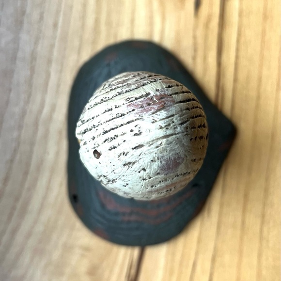 VTG American Chestnut Folk Art ”SONNY" Baby Chicken Hatching Egg EASTER Darling - Picture 6 of 11